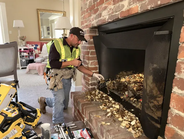 Safe screening installation by Cerritos Chimney Sweep in Cerritos, CA