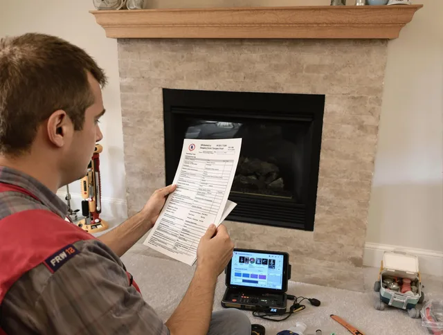 Thorough chimney inspection by Cerritos Chimney Sweep in Cerritos, CA