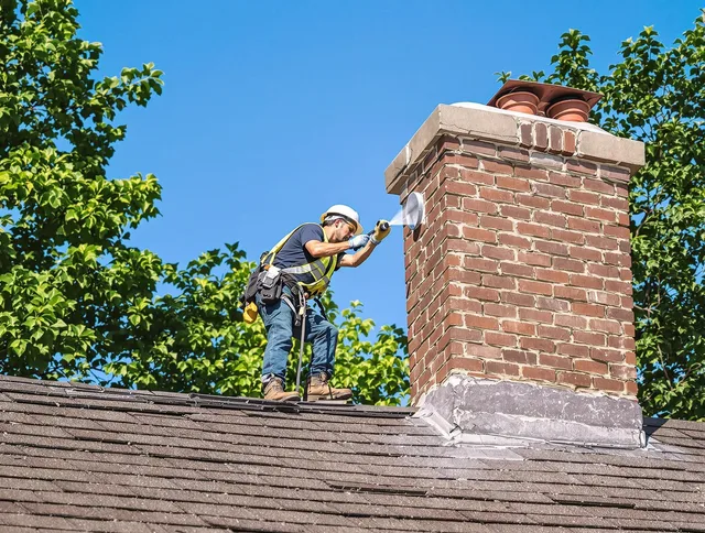 Cerritos Chimney Sweep performing an inspection with advanced tools in Cerritos, CA