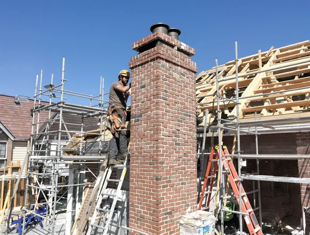 New chimney installation completed by Cerritos Chimney Sweep in Cerritos, CA