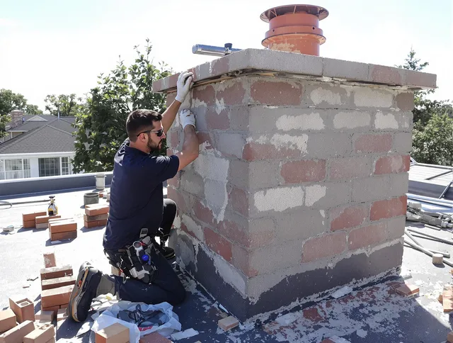 Advanced chimney repair process by Cerritos Chimney Sweep in Cerritos, CA
