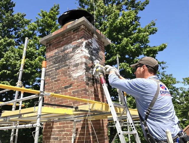 Structural chimney repair by Cerritos Chimney Sweep in Cerritos, CA